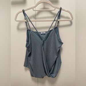 Abbeline Strappy Crossover Tank